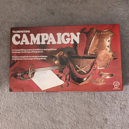 Campaign board game - campaign,