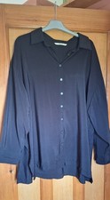 Tu Ladies long black shirt