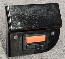 Fiat 128 rear demister switch