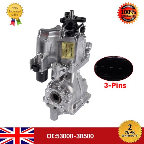 Rear axle differential - differential, for