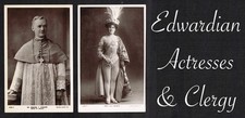 Rotary ☆ EDWARDIAN ACTRESSES