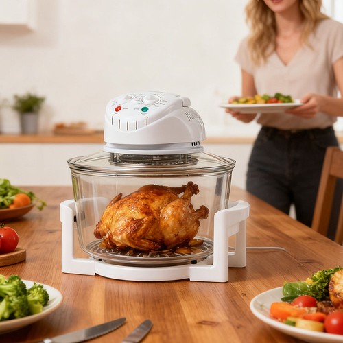 1300w digital halogen oven - 1300w,