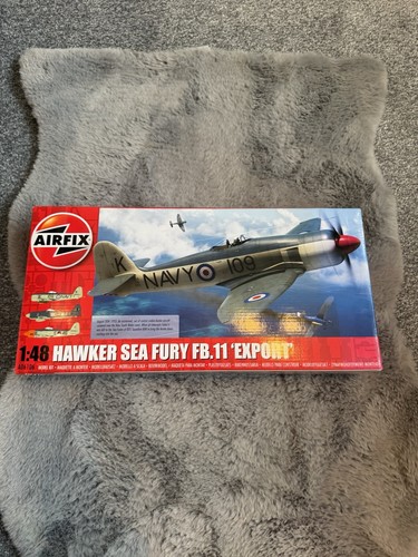 Airfix hawker sea - hawker, fb.11