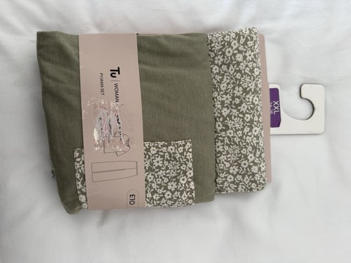 Ladies xxl pale green pj - ladies, by