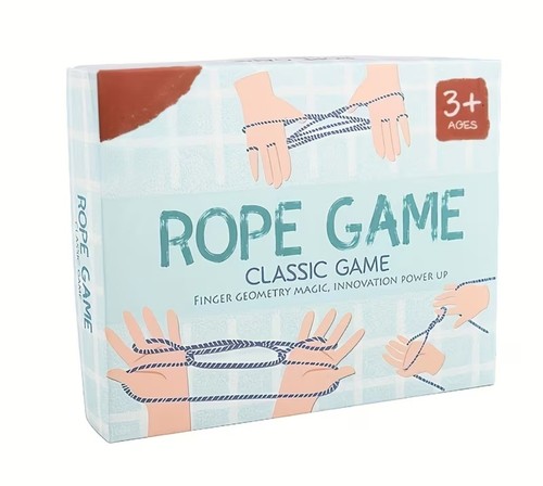 Old fashioned rope - fashioned, game