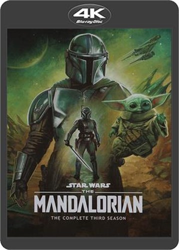 The mandalorian series 4k - mandalorian:, 3