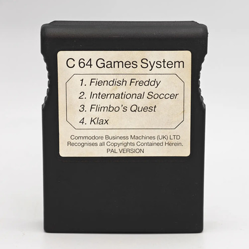 C64 games system pal - games, game