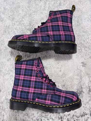 Martens 1460 tartan - dr.,
