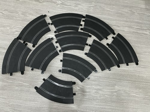Scalextric curve track - track, 10
