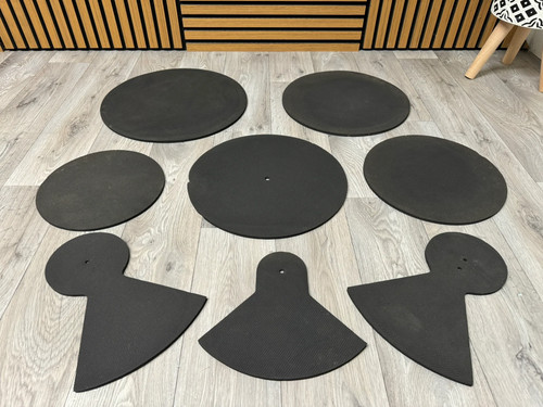 Drum silencer pad - drum, foam