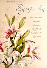 With much love and sympathy