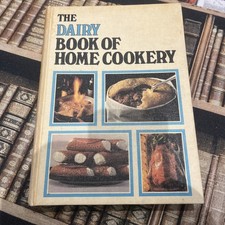 The Dairy Book Of Home Cookery 1968, Milk Marketing Board. Sonia Allison