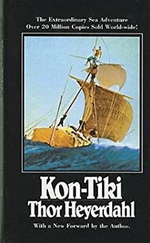 The kon tiki - man, hardcover