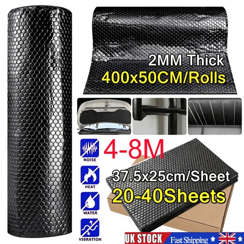 Sound deadening roll butyl - 4m,