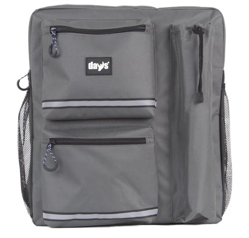 Days deluxe scooter bag grey - deluxe,