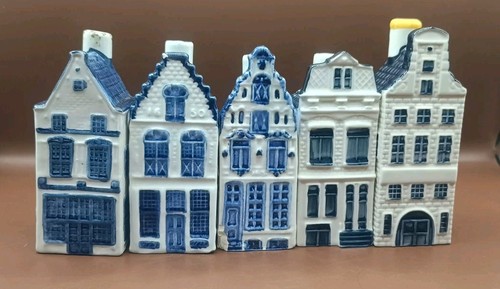 Vintage klm delft blue - vintage,