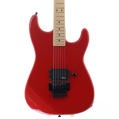 Charvel model red fret - 1a,