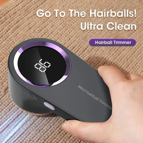 Rechargeable electric lint - rechargeable,