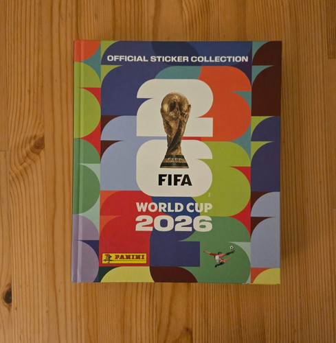 Rare panini fifa world cup - fifa,