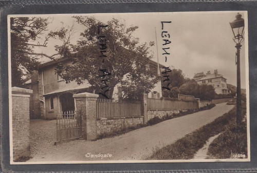 Original old postcard - old,
