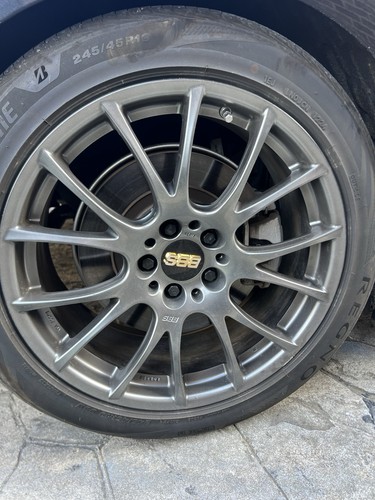 Bbs 5x112 re078 forged - 5x112,