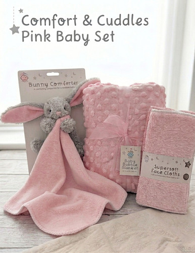 Baby sleep bundle - bundle, bunny