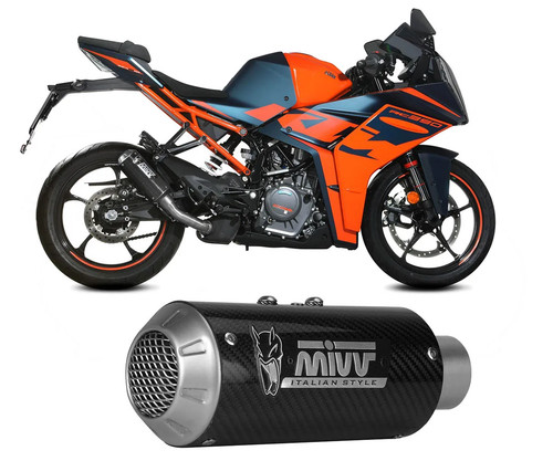 Mivv muffler slip exhaust - slip-on,