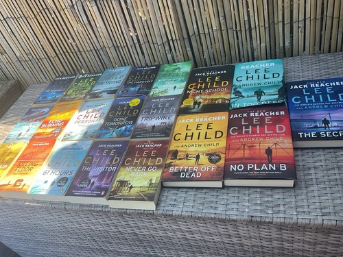 Lee child jack reacher - lee,