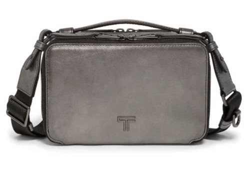 Tumi myla crossbody pewter - myla,