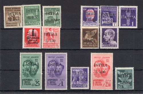 Istria 1945 soprast - istria, (pula)
