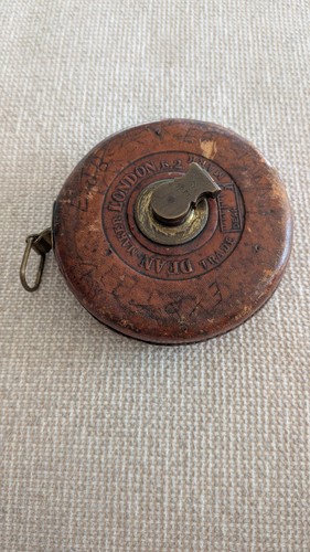 Vintage dean leather - vintage, leather-cased