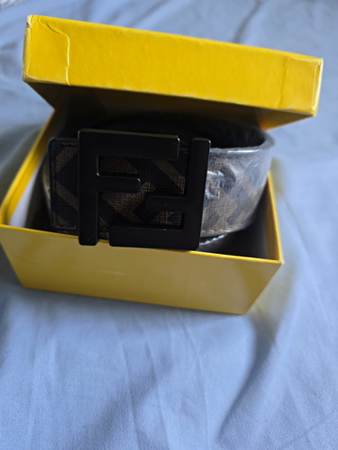 Fendi logo leather dress - fendi,