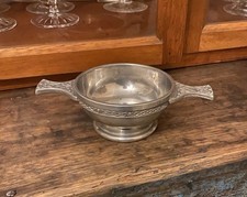 Pewter Quaich Celtic Design Jenners Scotland