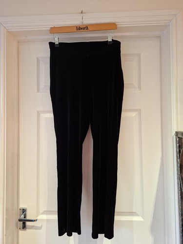 Items black velvet - items, trousers