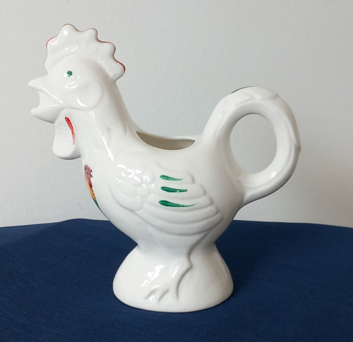 Vintage cockerel shaped - vintage,