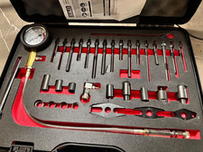 Sealey Compression Test Kit - Diesel Garage Storage Case