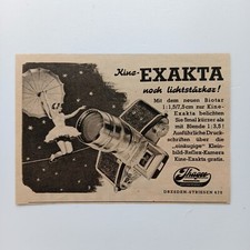 1940 Ihagee Dresden Exakta