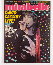 David Cassidy BOWIE Michael Jackson MIRABELLE magazine May 1973 Miss Mouse MUD
