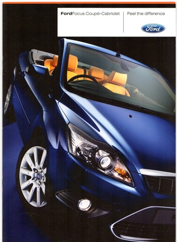 Ford focus coupe cabriolet - focus, coupe-cabriolet