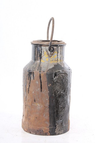Old milk can - milk, 1945