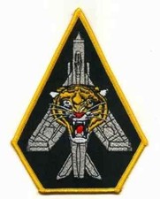 74 Squadron Lightning Royal Air Force Embroidered Patch Badge - LAST FEW