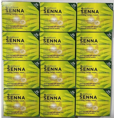 Herbal senna tablets 240 - herbal,