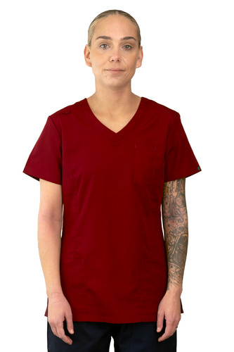 Athena scrub tunic top - scrub,