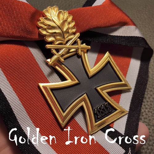 Wwii golden german knights - wwii,