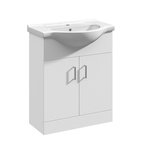 Bathroom basin vanity unit - basin, &
