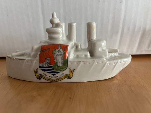 Carlton china crested wwi - carlton,