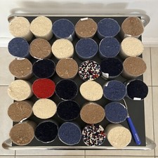 Readicut Woolx34,Hand Printed Rug,3 Bags Of Lose Wool.