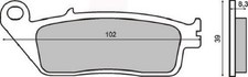 FRONT BRAKE PADS HONDA CB 500