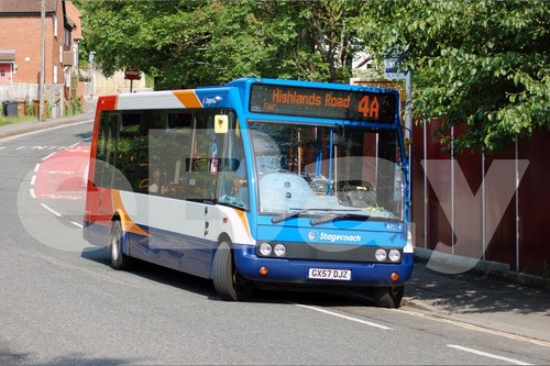 Bus photo stagecoach south - photo,