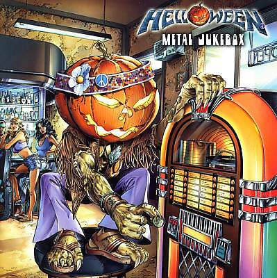 Helloween metal jukebox cd - helloween, :